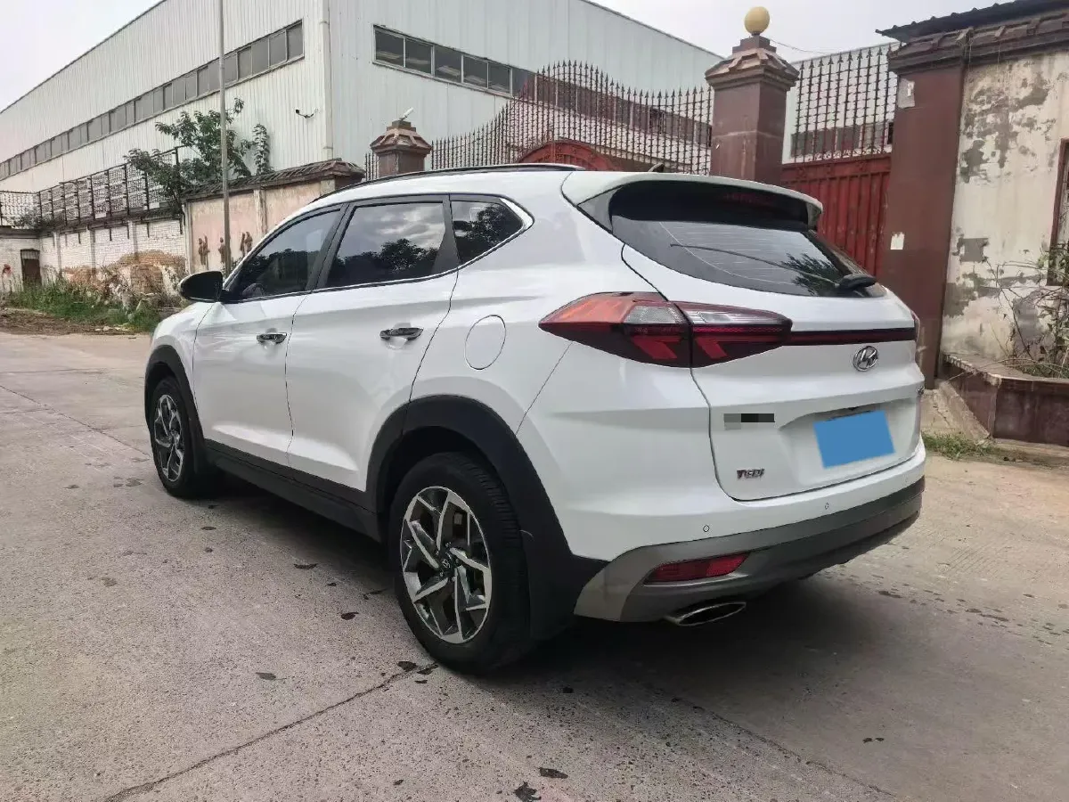 2020 Hyundai Tucson 1.6T 177HP L4 7DCT,autocango,china used car exporter,china ev exporter,chinese used car exporter,chinese used ev exporter