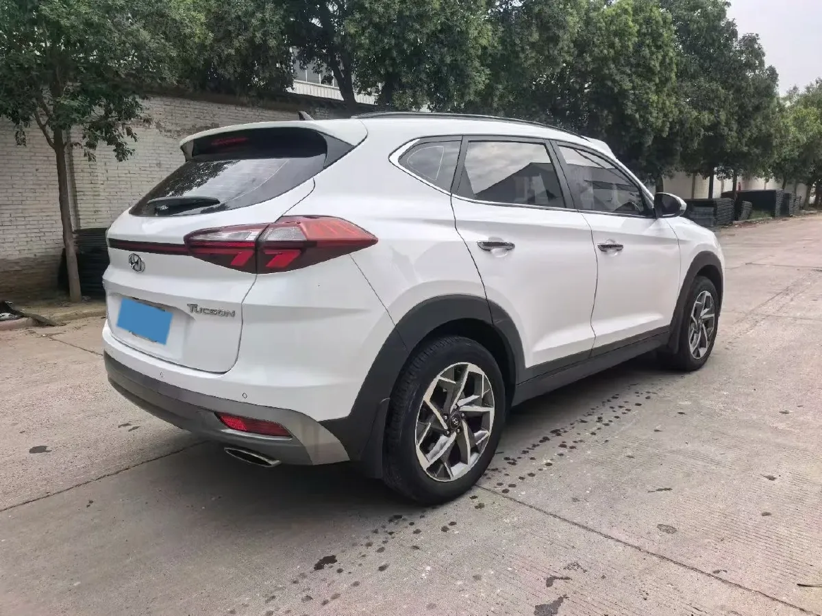 2020 Hyundai Tucson 1.6T 177HP L4 7DCT,autocango,china used car exporter,china ev exporter,chinese used car exporter,chinese used ev exporter