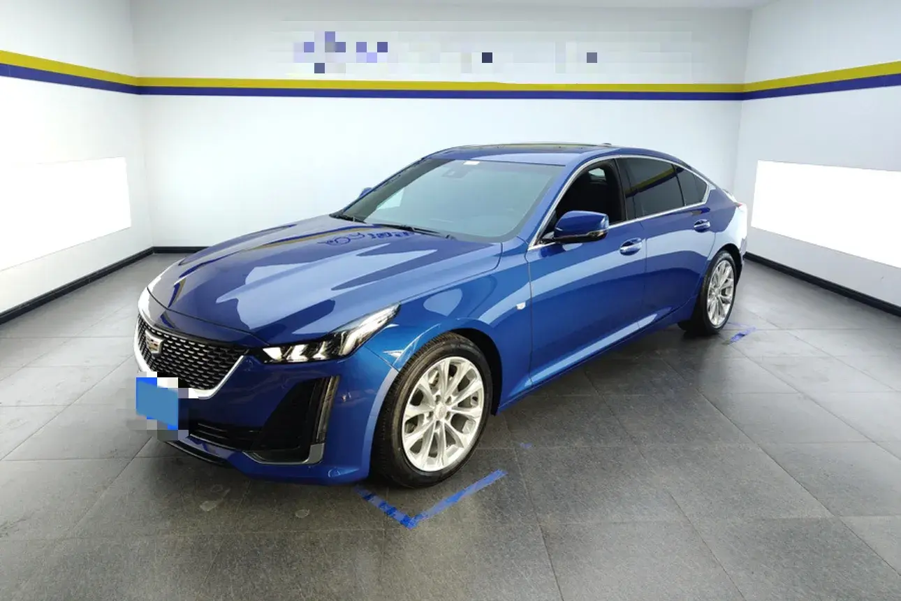 2020 CADILLAC CT5 view 1