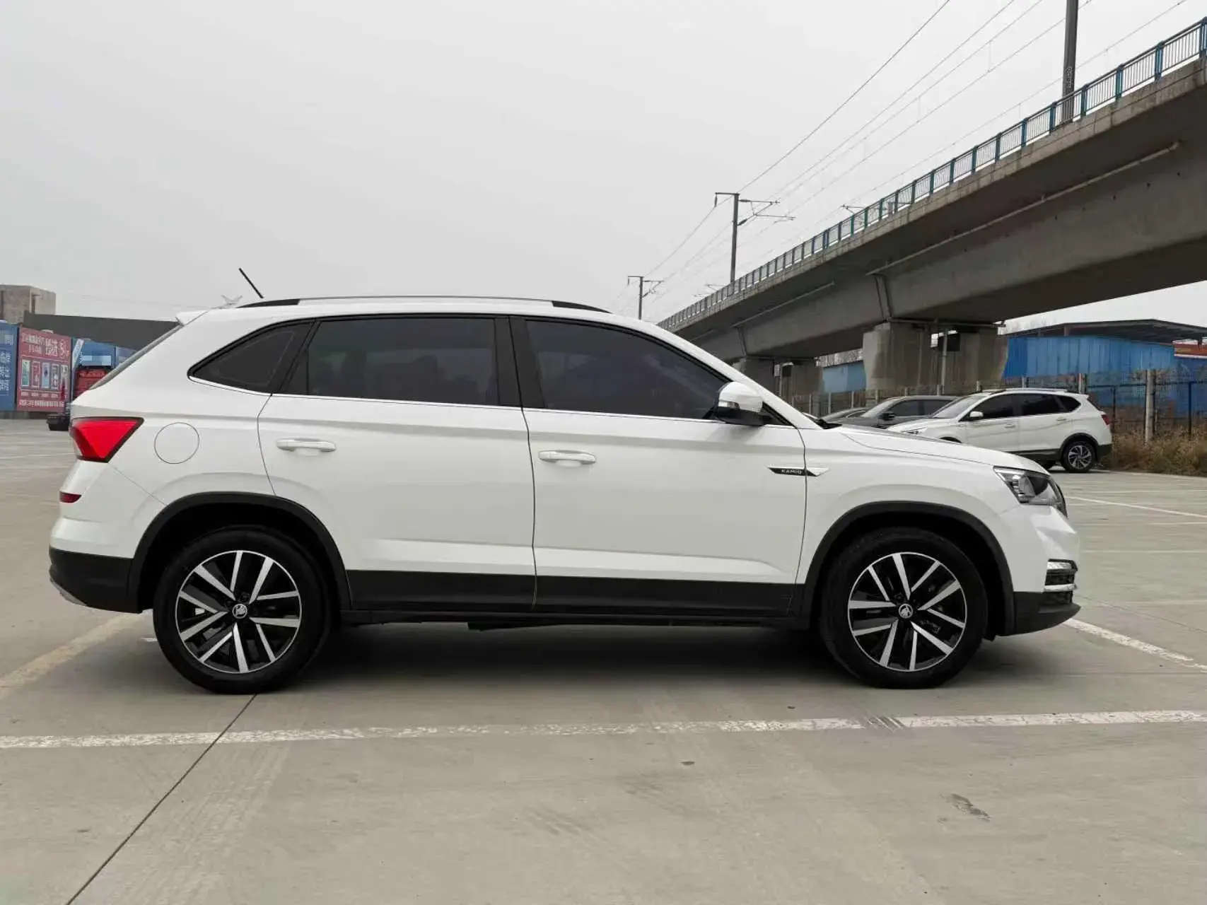 2021 SKODA KAMIQ thumbnail 2