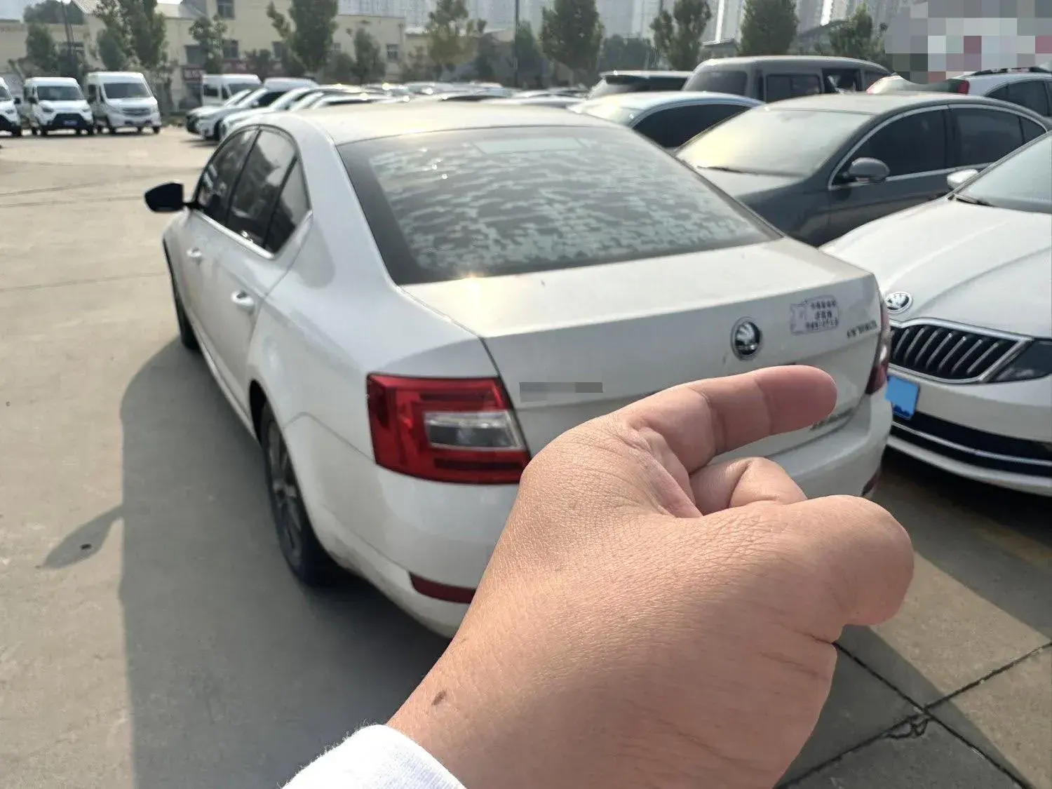 2017 SKODA OCTAVIA thumbnail 2