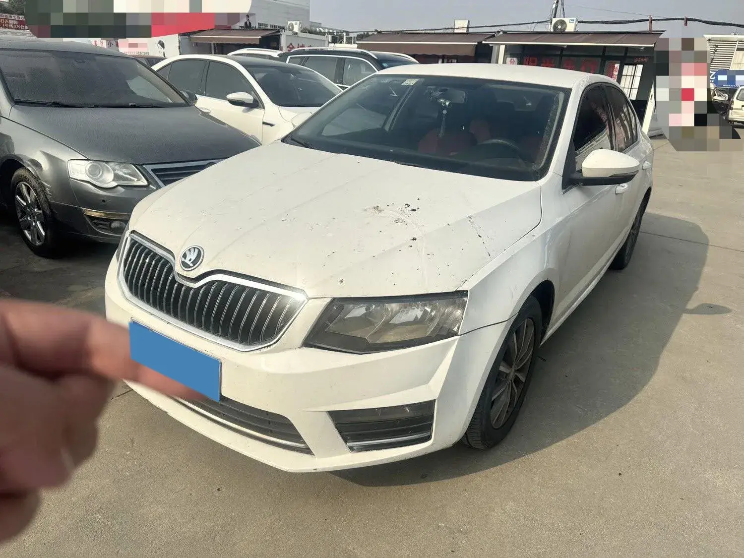 2017 SKODA OCTAVIA view 1