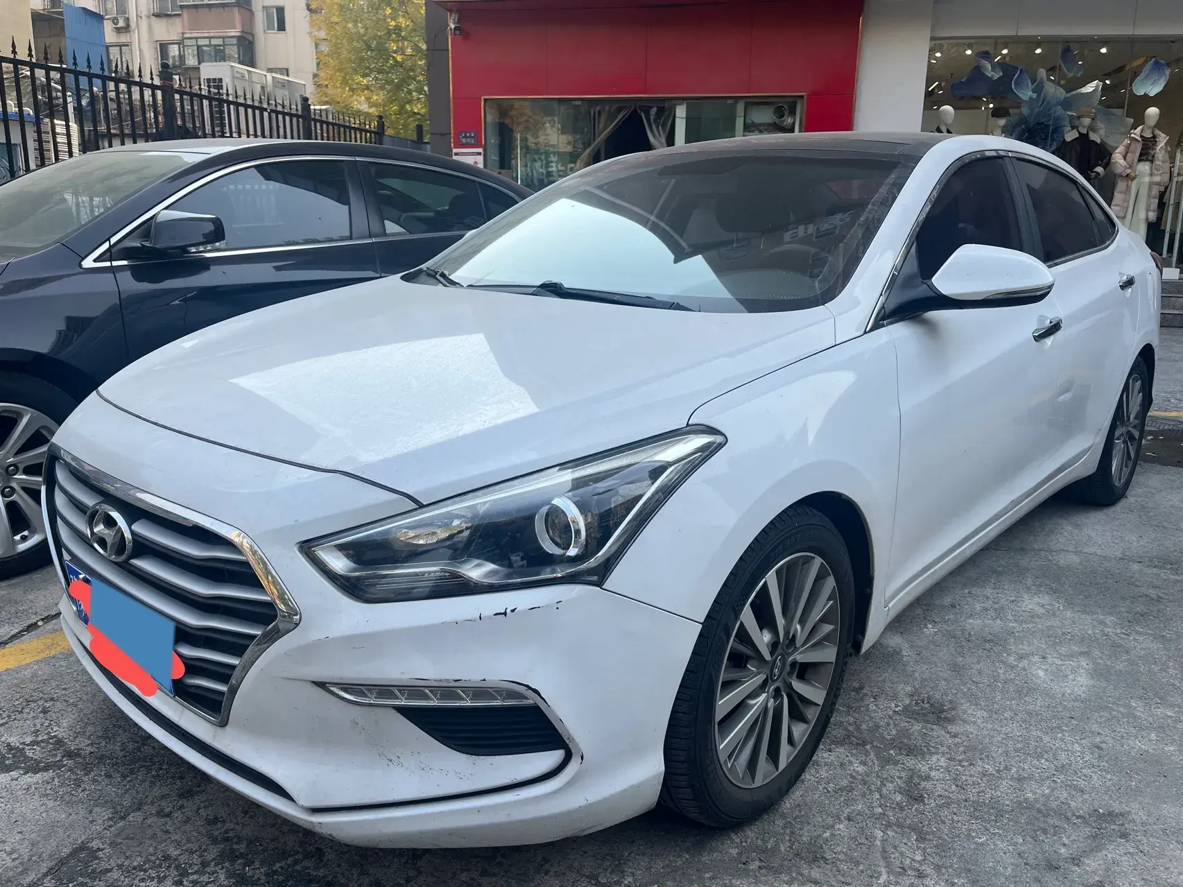 2017 HYUNDAI MISTRA view 1