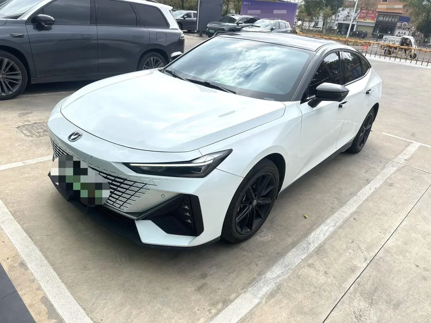 2023 CHANGAN UNI-V view 1