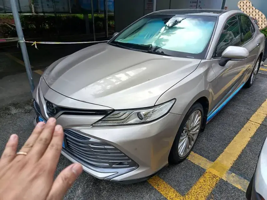 2019 TOYOTA CAMRY view 1