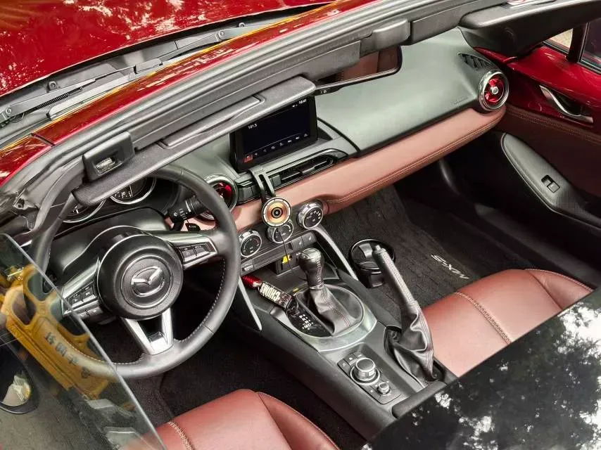 2018 Mazda MX-5 2.0L 158HP L4 6AT,autocango,china used car exporter,china ev exporter,chinese used car exporter,chinese used ev exporter