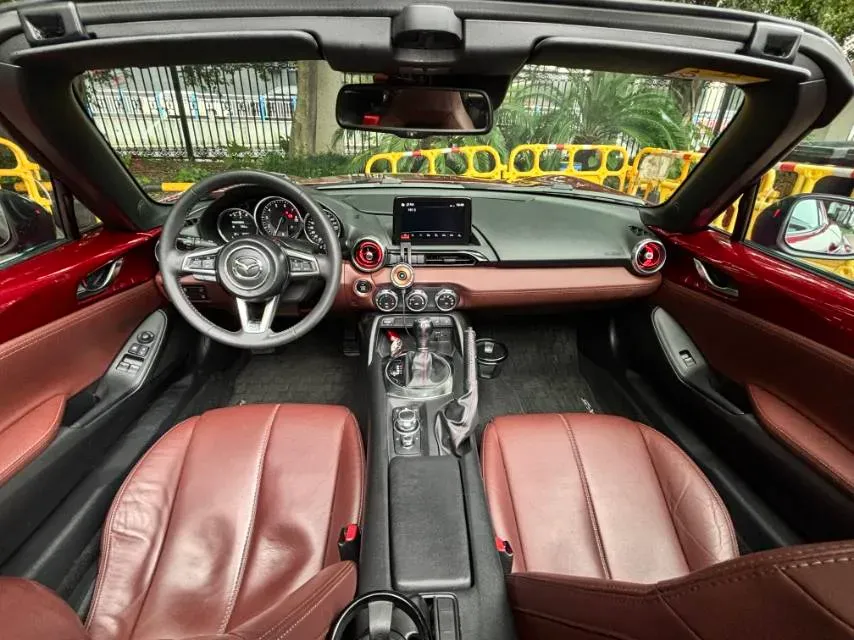 2018 Mazda MX-5 2.0L 158HP L4 6AT,autocango,china used car exporter,china ev exporter,chinese used car exporter,chinese used ev exporter