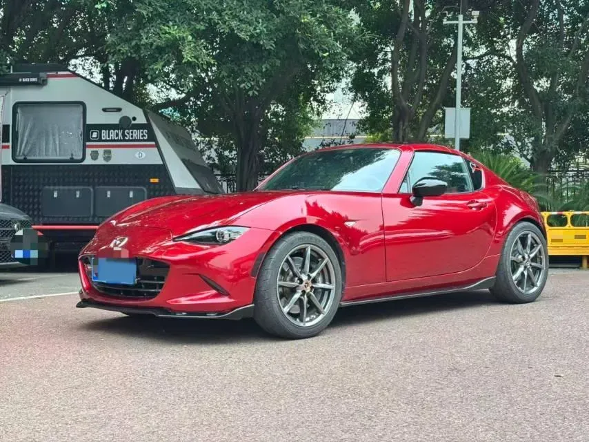 2018 Mazda MX-5 2.0L 158HP L4 6AT,autocango,china used car exporter,china ev exporter,chinese used car exporter,chinese used ev exporter