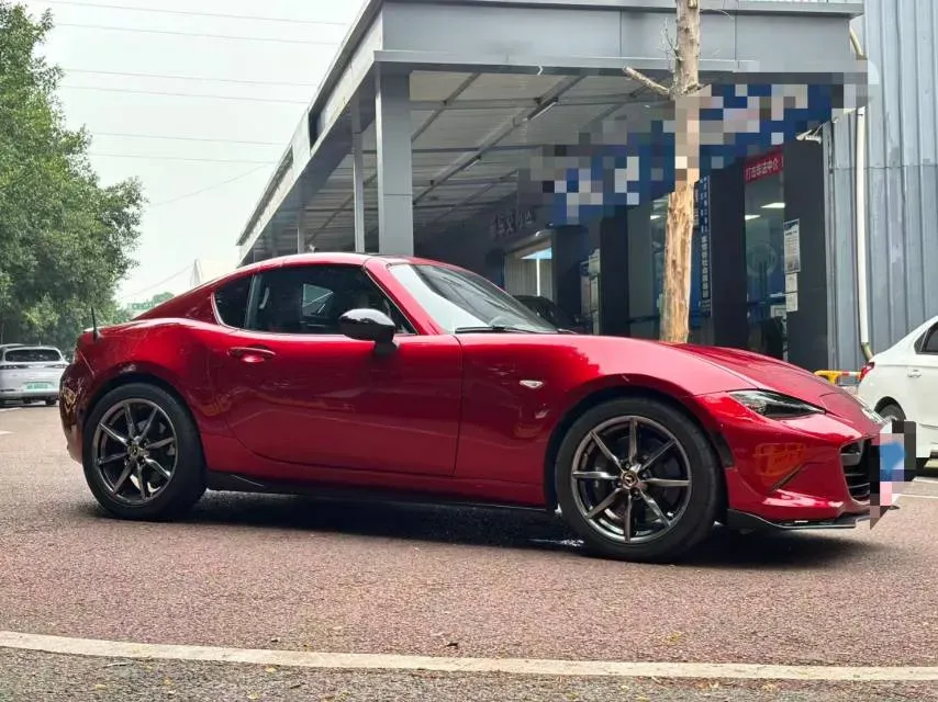 2018 Mazda MX-5 2.0L 158HP L4 6AT,autocango,china used car exporter,china ev exporter,chinese used car exporter,chinese used ev exporter