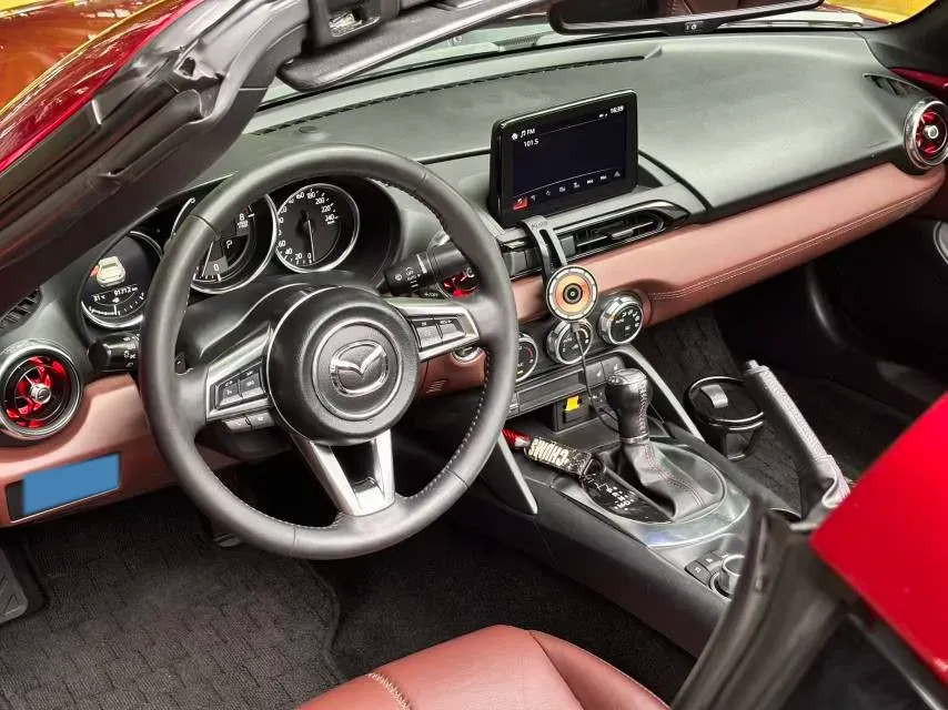 2018 Mazda MX-5 2.0L 158HP L4 6AT,autocango,china used car exporter,china ev exporter,chinese used car exporter,chinese used ev exporter