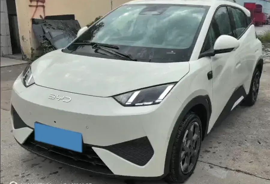 2025 BYD SEAGULL view 1