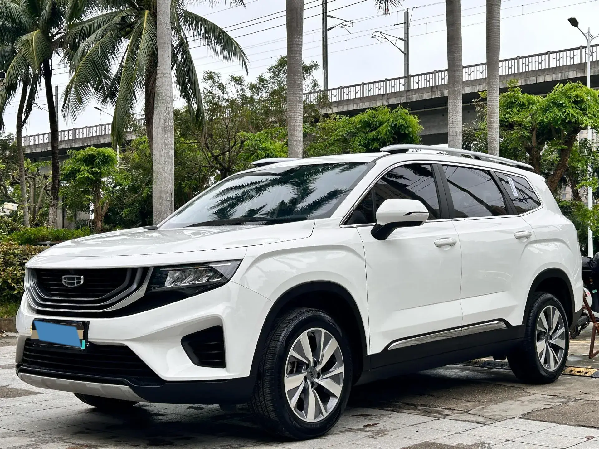 2020 GEELY OKAVANGO view 1