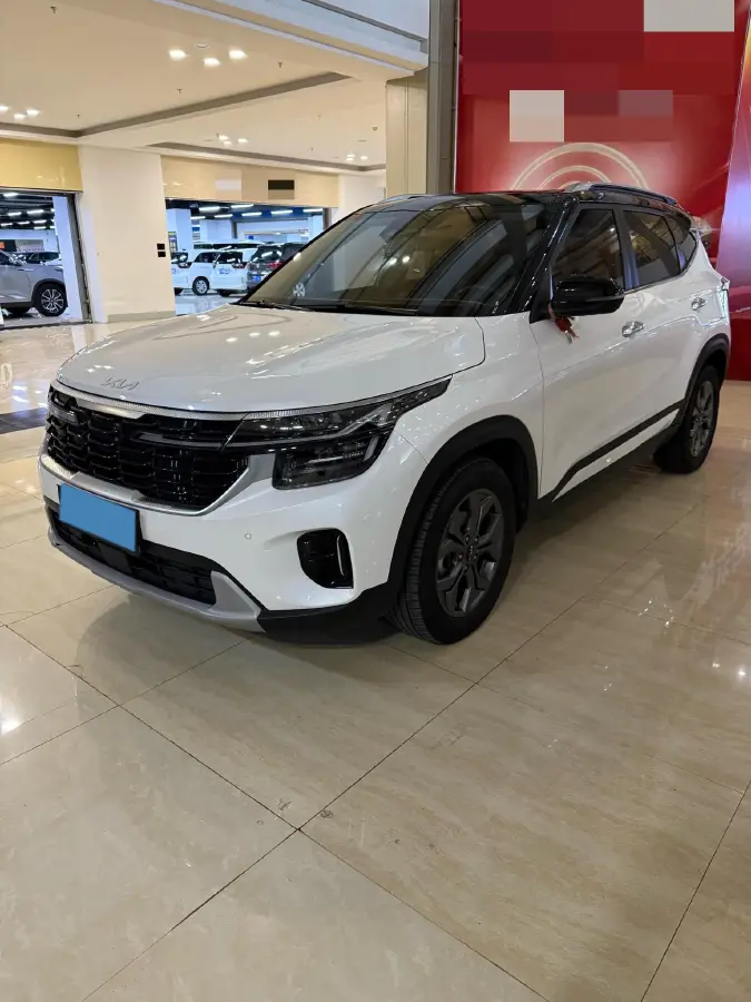 2023 Kia Seltos 1.5L 115HP L4 CVT