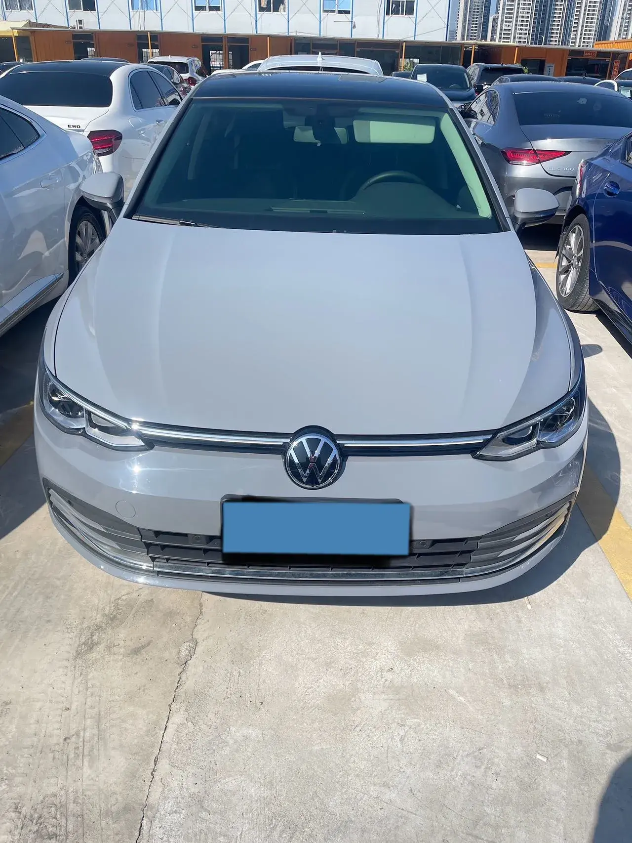 2021 VOLKSWAGEN GOLF thumbnail 2