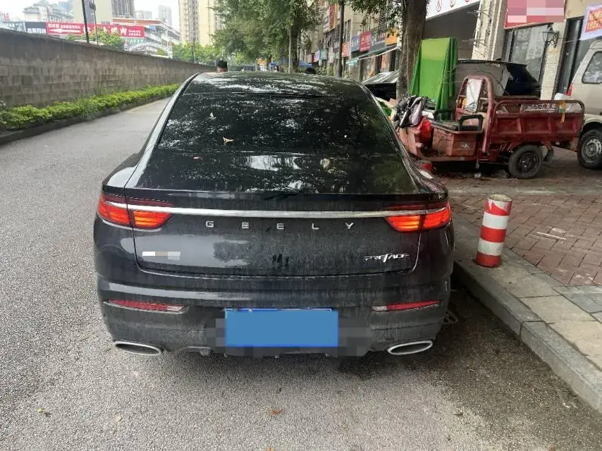 2021 GEELY PREFACE thumbnail 3