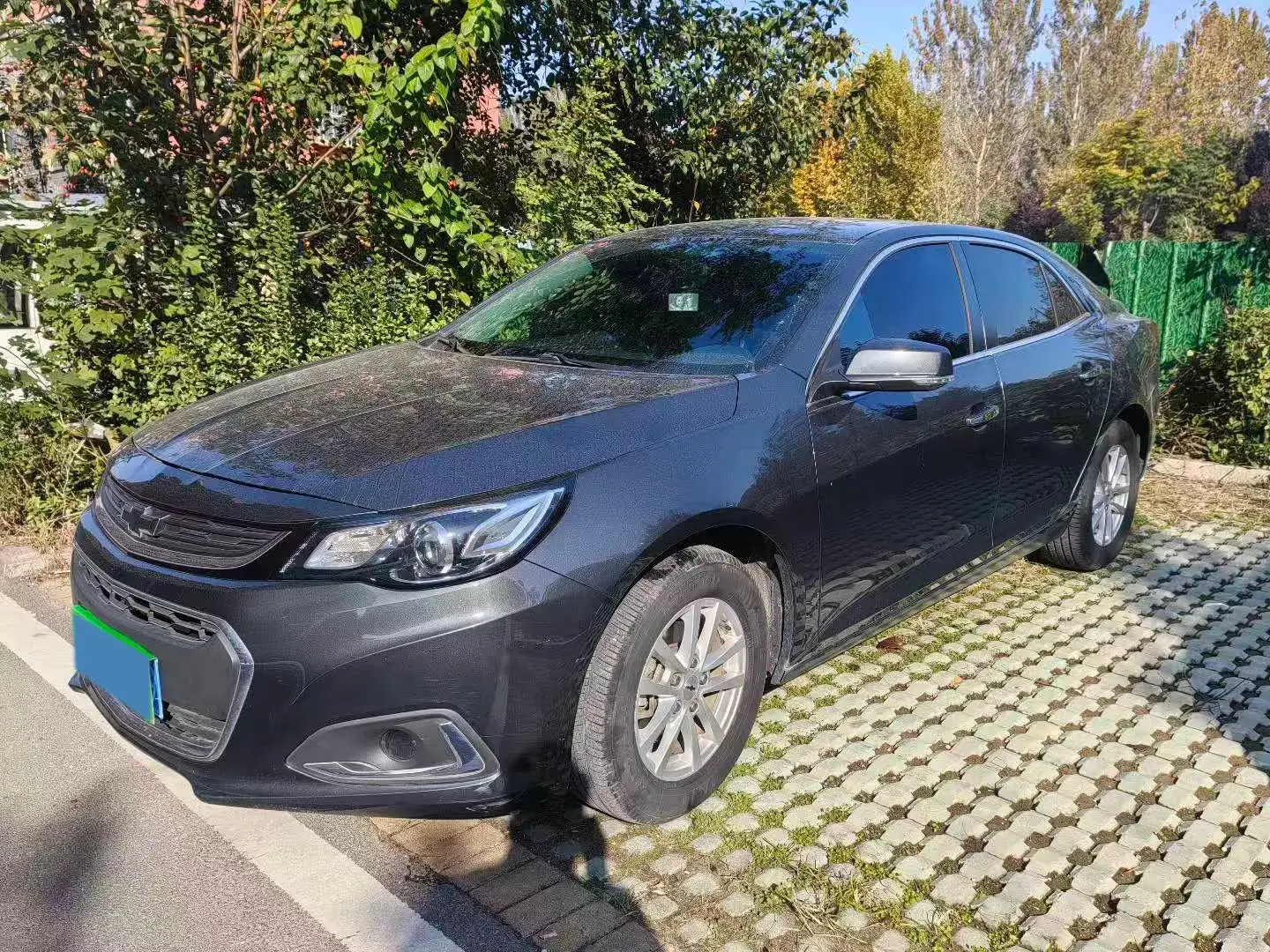 2018 CHEVROLET MALIBU view 1