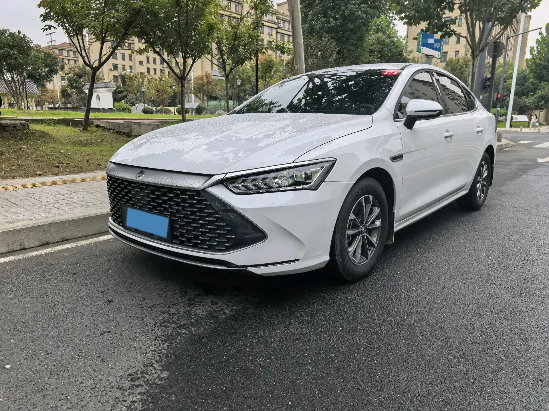 2023 BYD QIN view 1