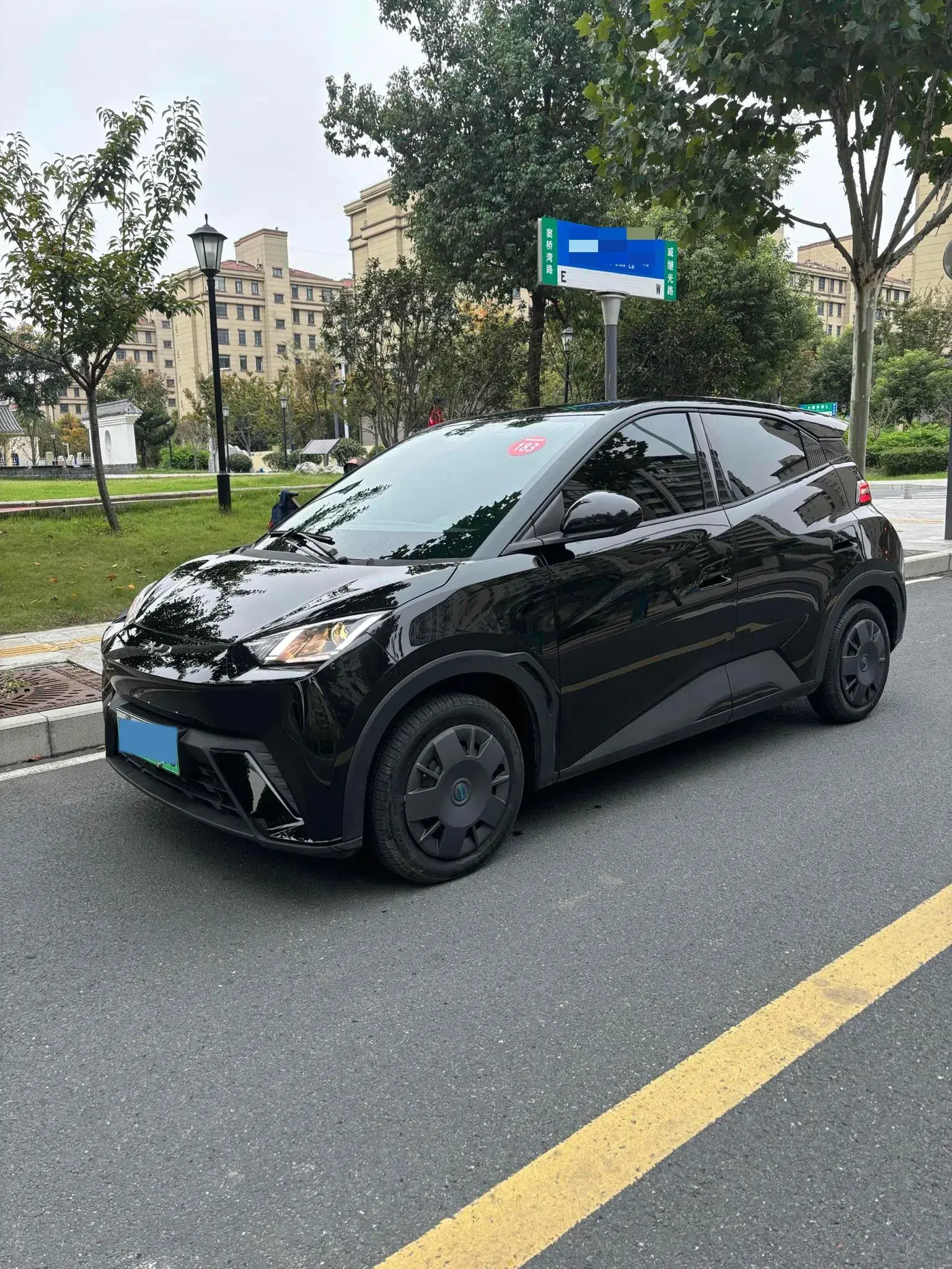 2025 BYD SEAGULL view 1