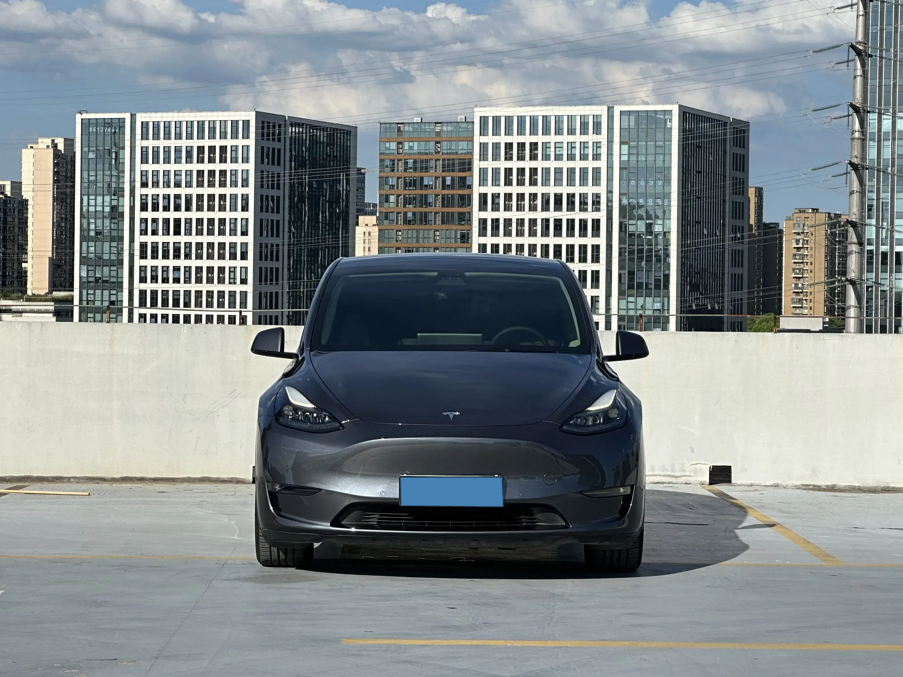 2021 TESLA MODEL thumbnail 3