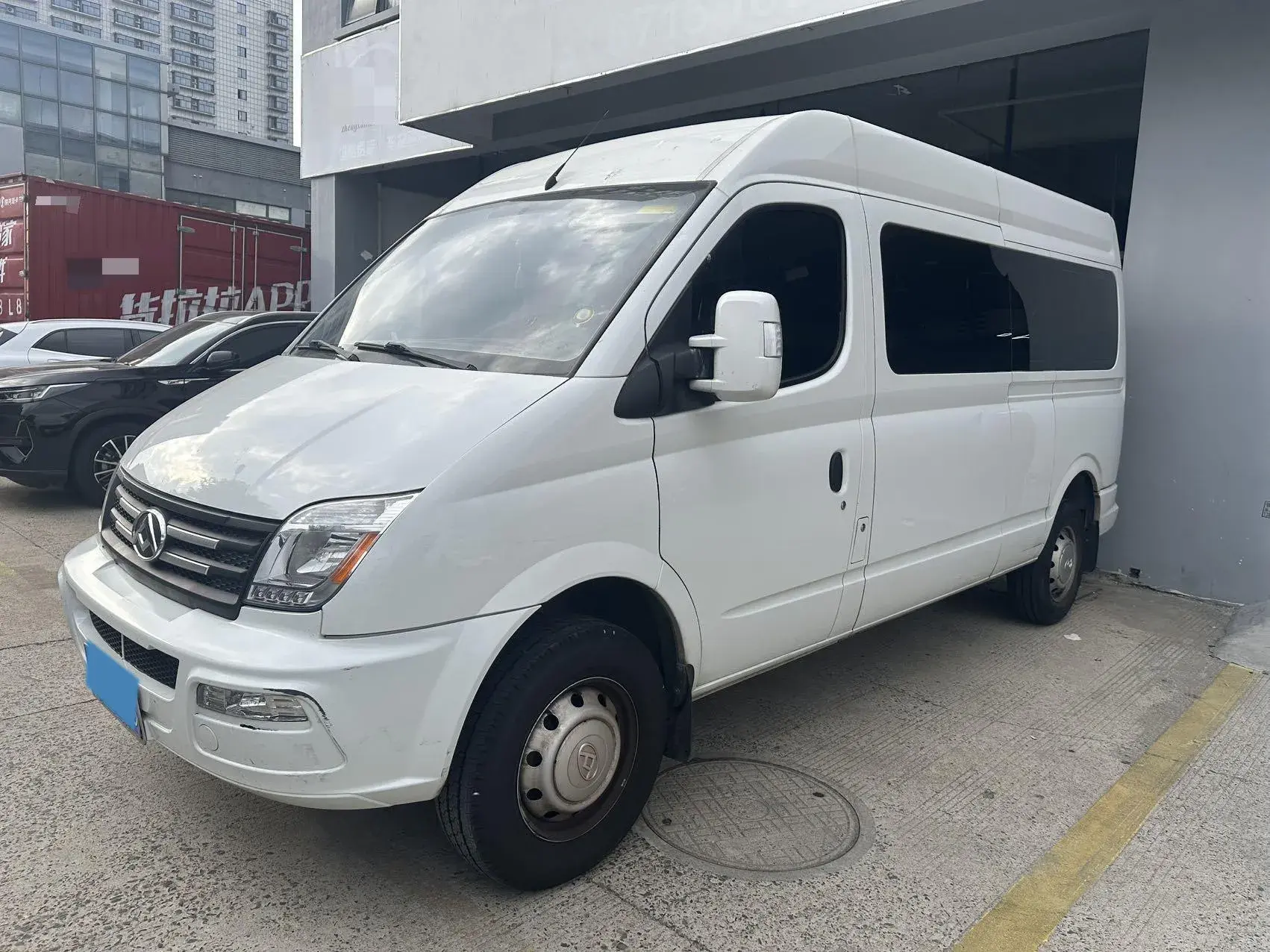 2021 MAXUS XINTU view 1