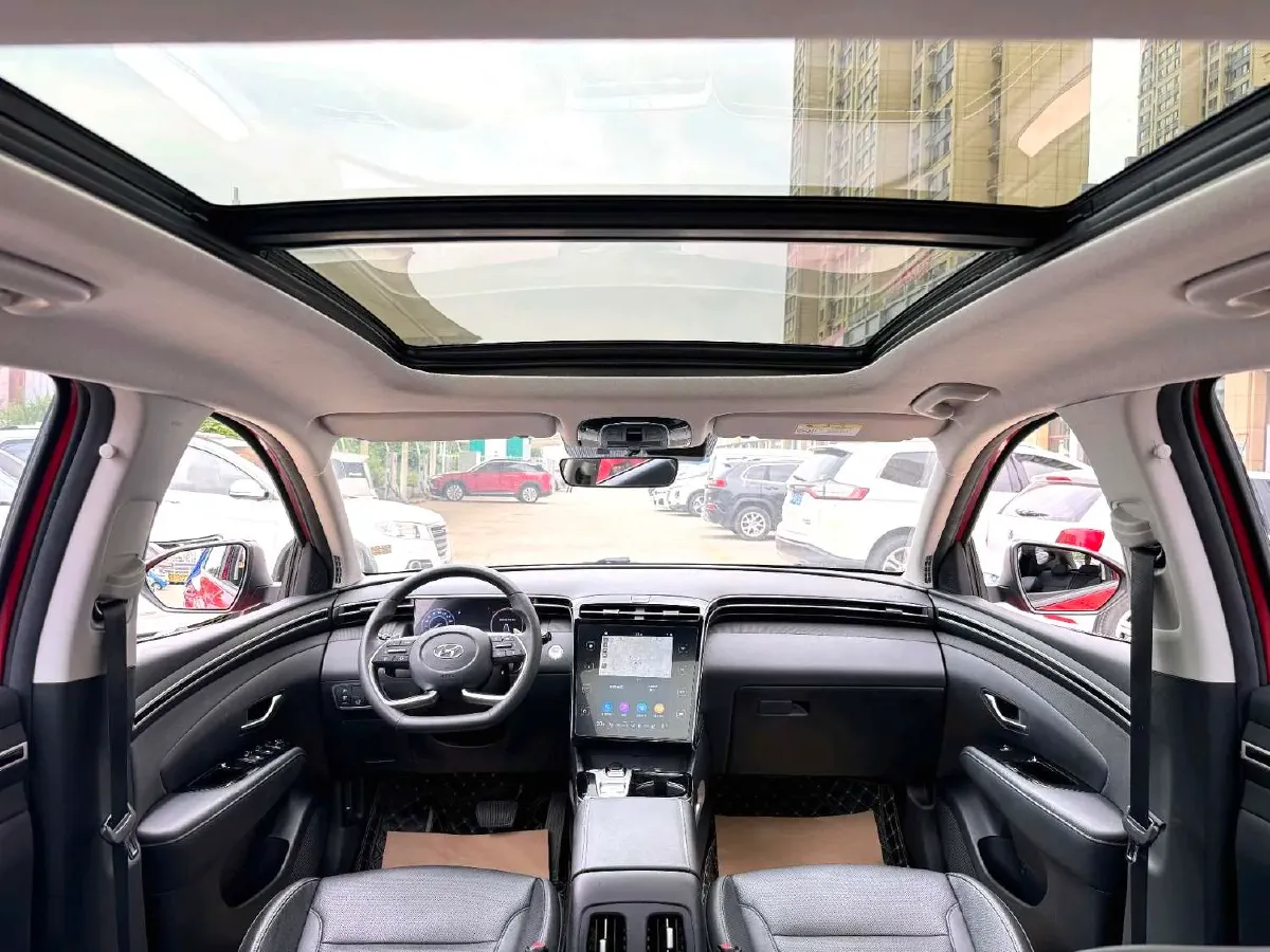 2022 Hyundai Tucson 2.0L 150HP L4 6AT Hybrid,autocango,china used car exporter,china ev exporter,chinese used car exporter,chinese used ev exporter