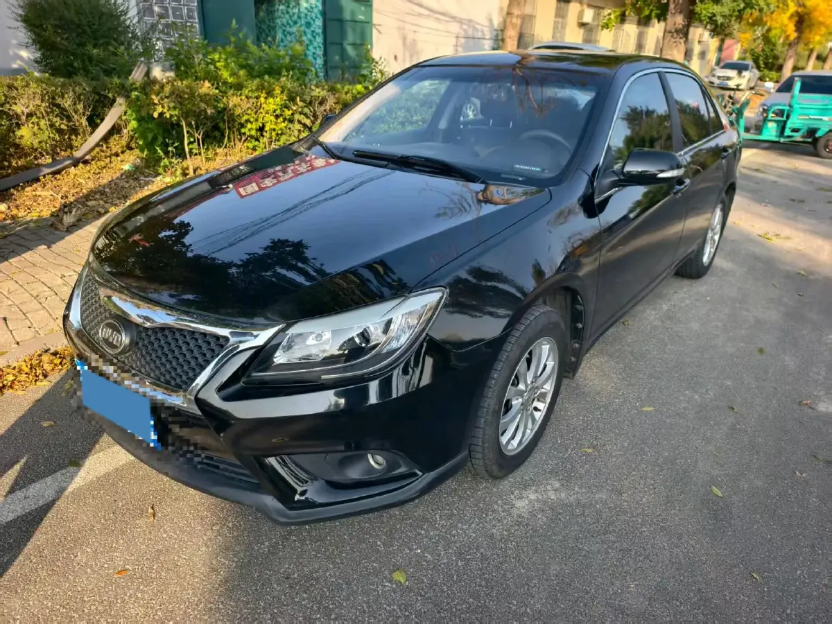 2008 BYD F6 2.0L 140HP L4 5MT