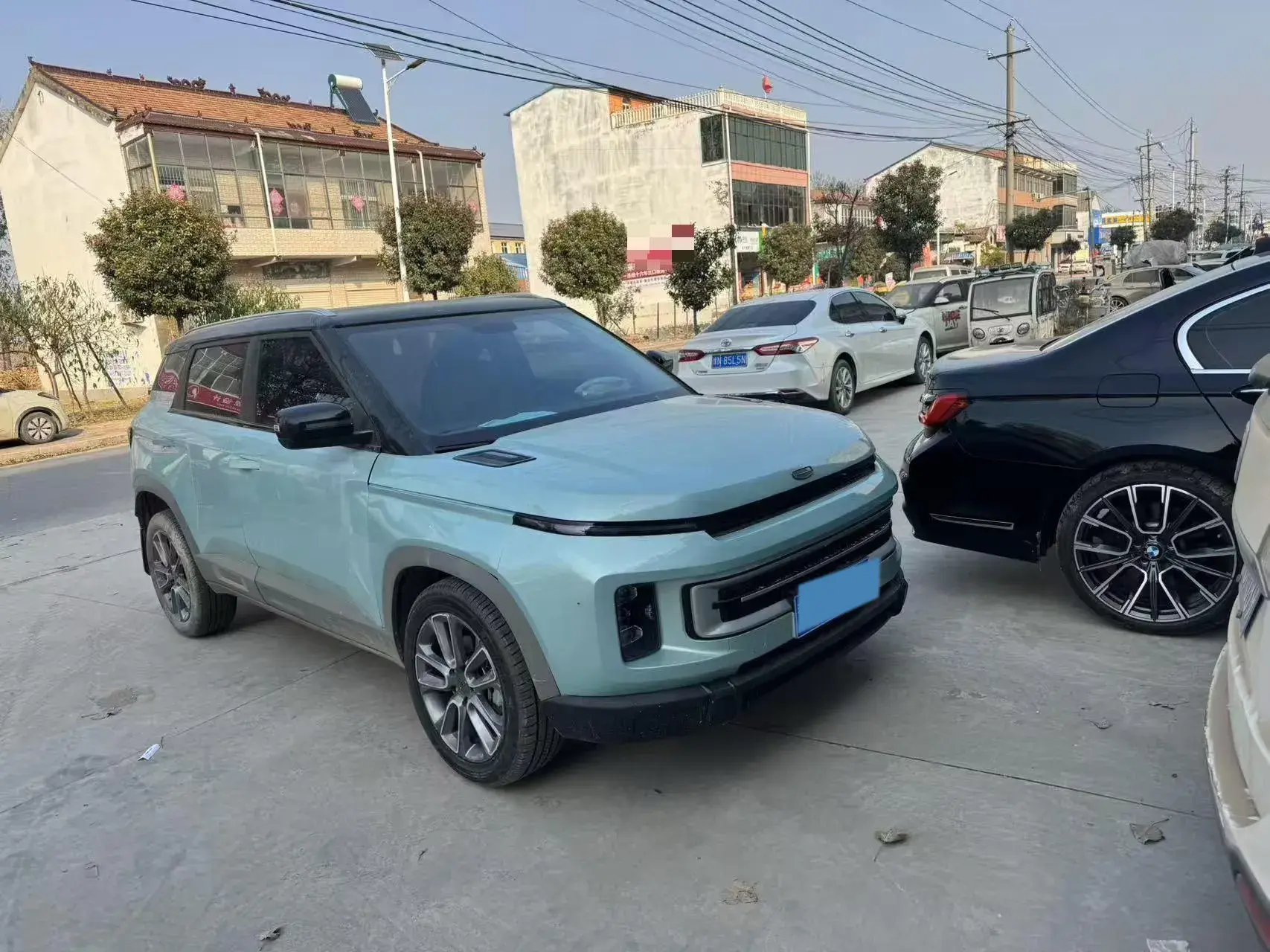 2021 GEELY ICON thumbnail 3