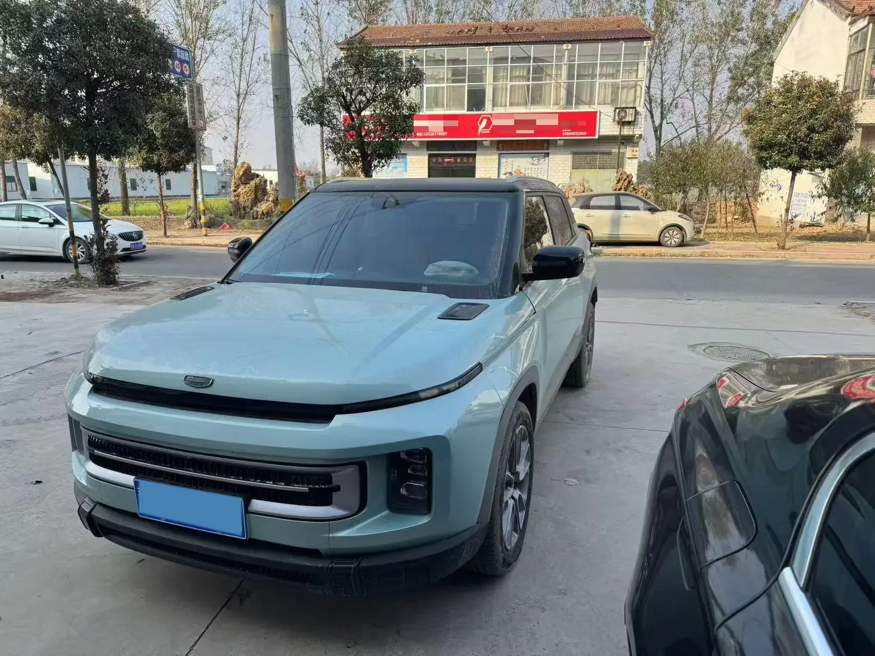 2021 GEELY ICON view 1