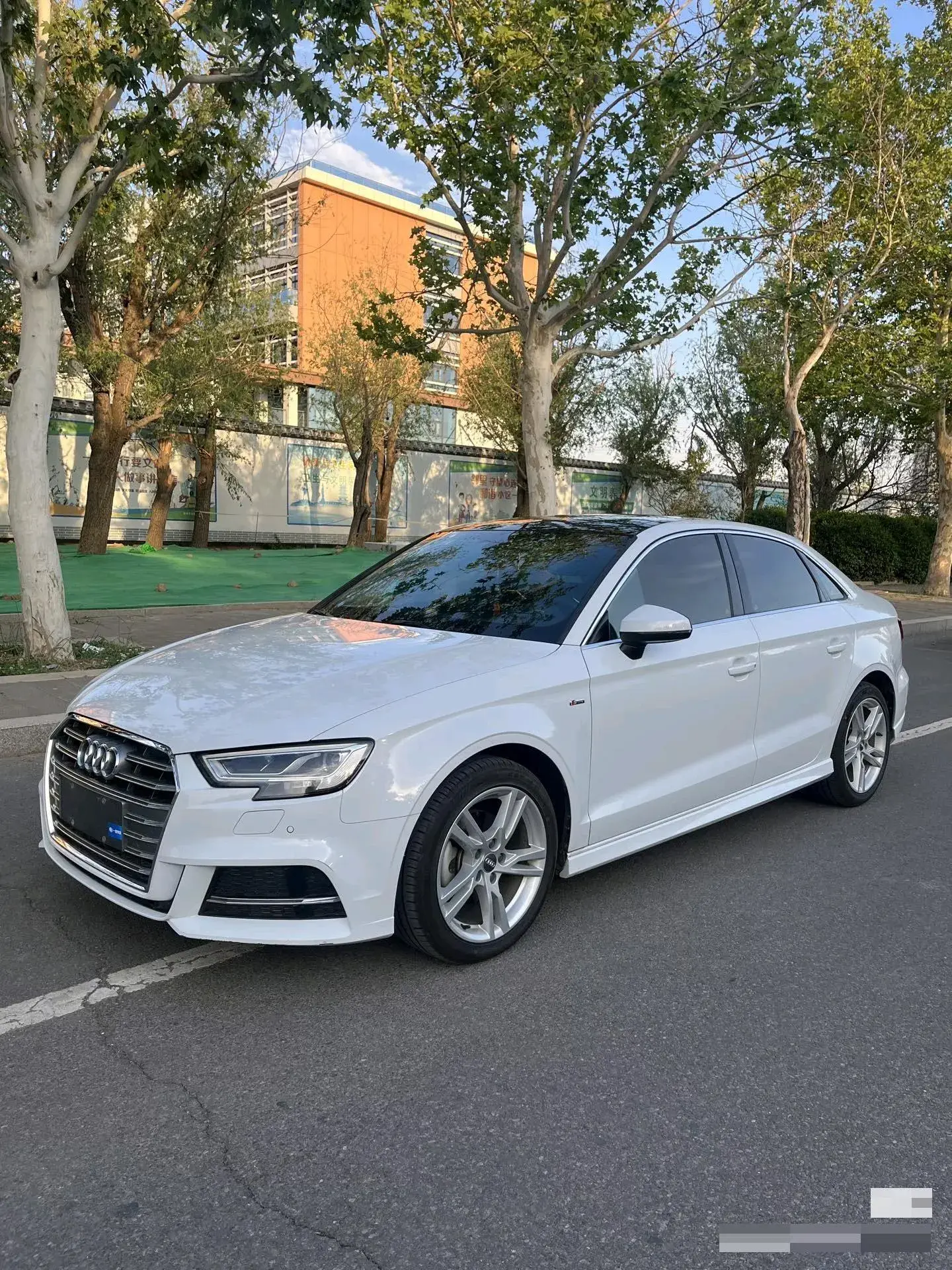 2021 AUDI A3 view 1