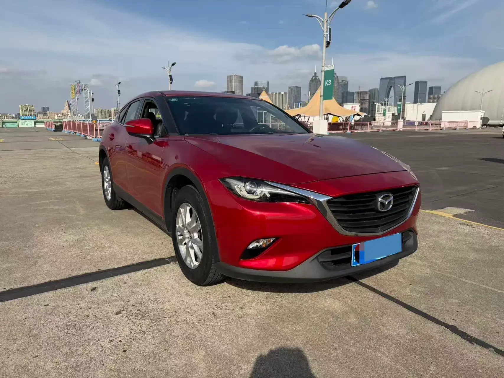 2018 MAZDA CX-4 thumbnail 3