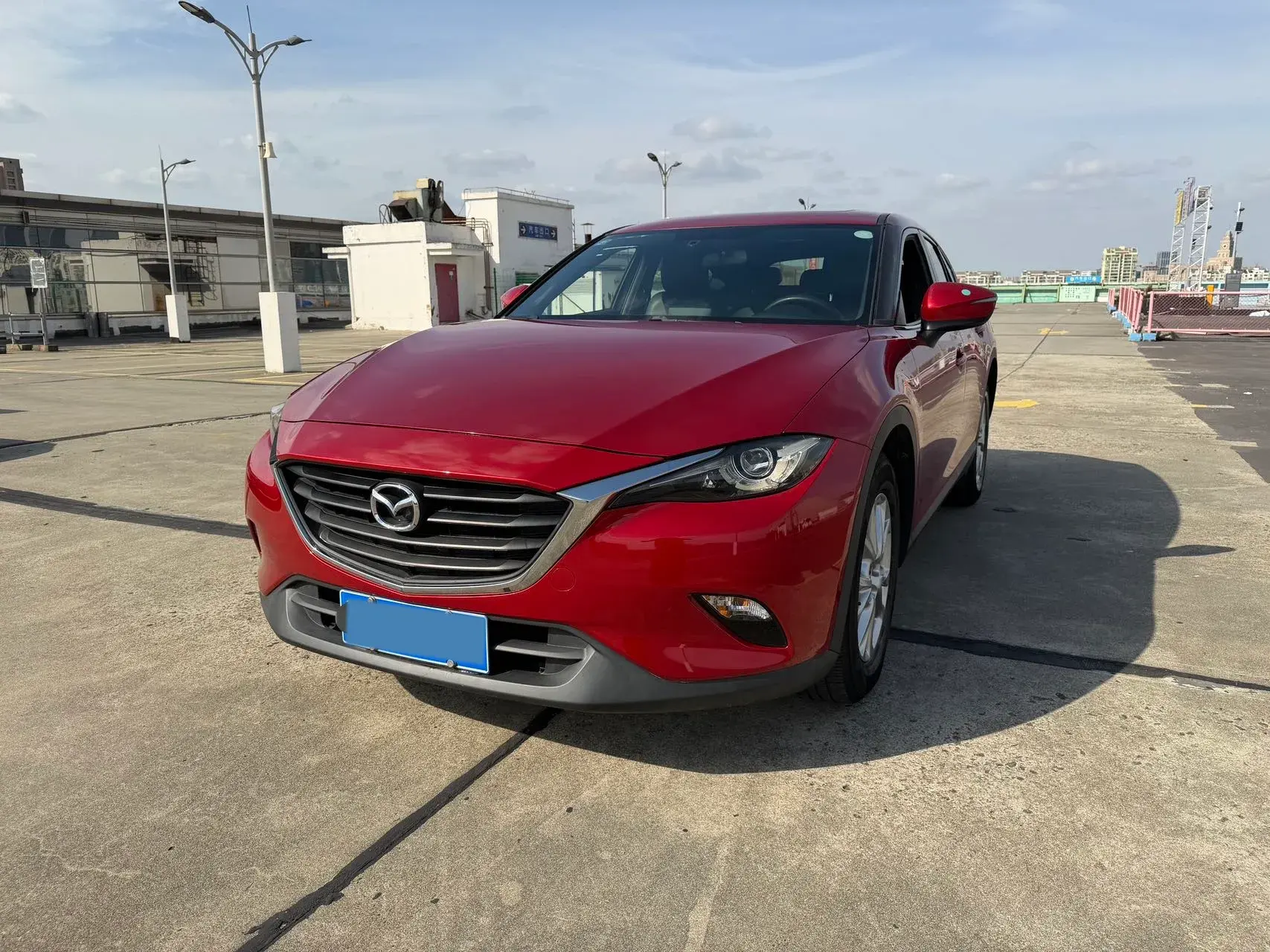 2018 MAZDA CX-4 view 1