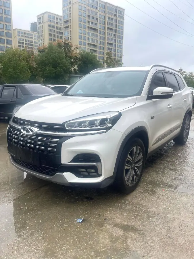 2020 Chery Tiggo 8 1.6T 197HP L4 7DCT