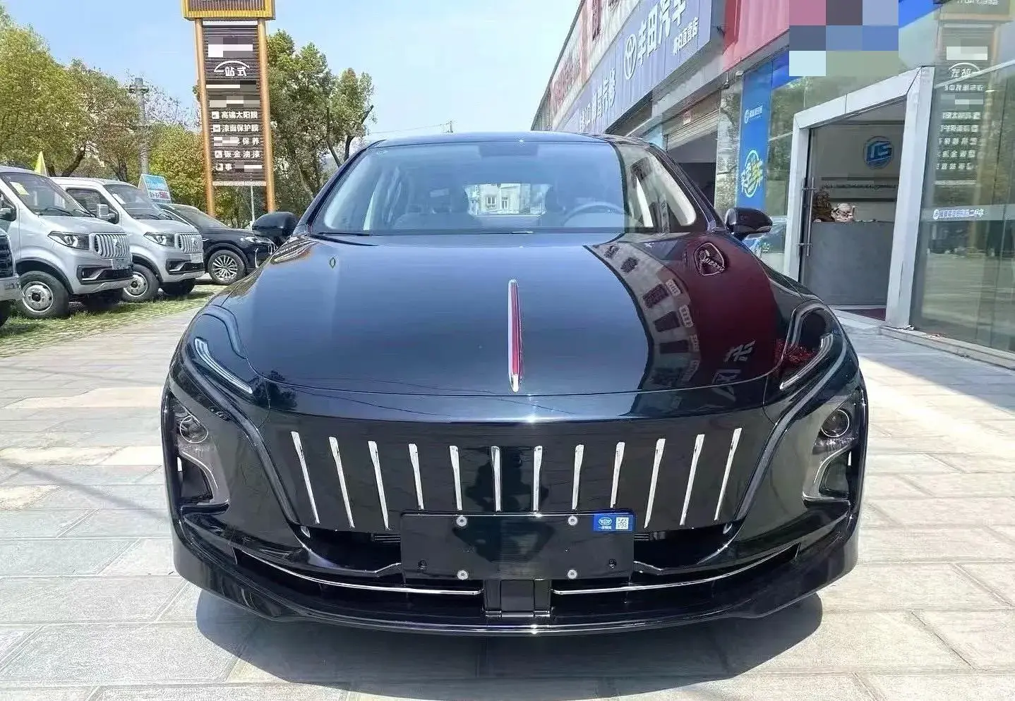 2023 HONGQI E-QM5 thumbnail 3