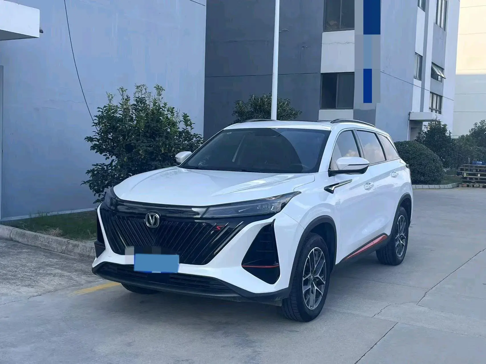 2022 CHANGAN CS75 view 1