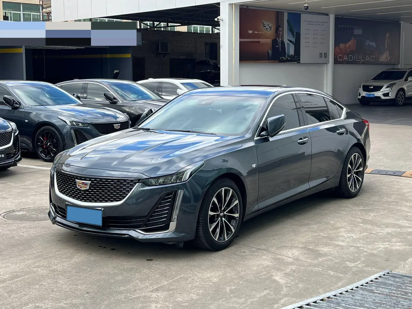 2022 CADILLAC CT5 view 1