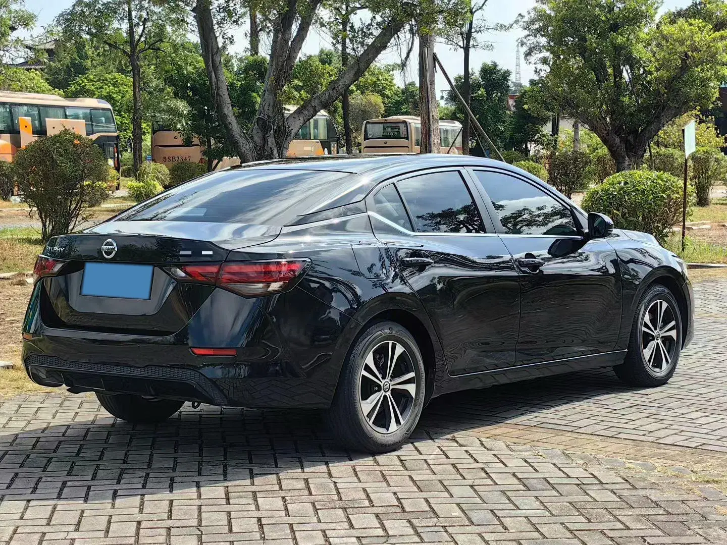 2021 NISSAN SYLPHY thumbnail 4