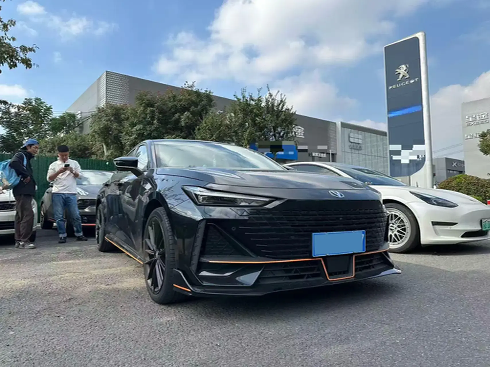 2022 CHANGAN UNI-V thumbnail 3