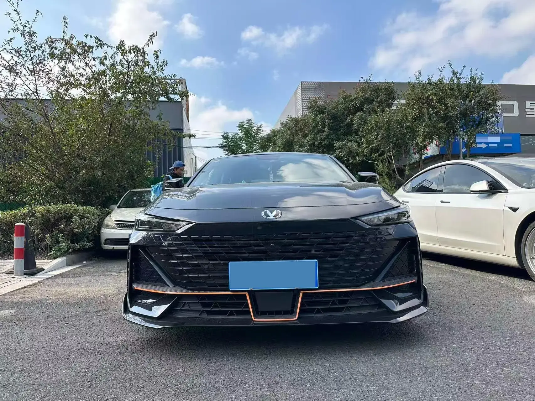 2022 CHANGAN UNI-V thumbnail 2