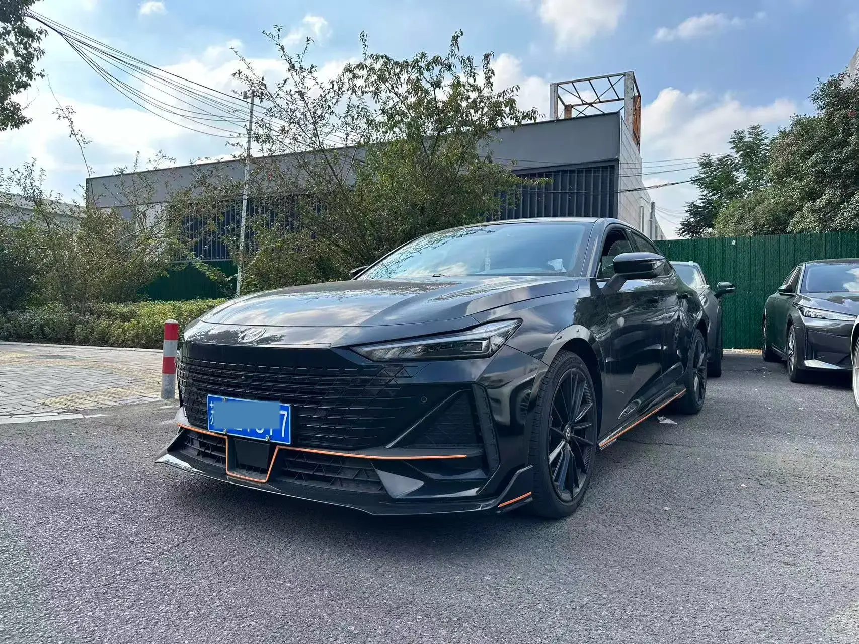 2022 CHANGAN UNI-V view 1