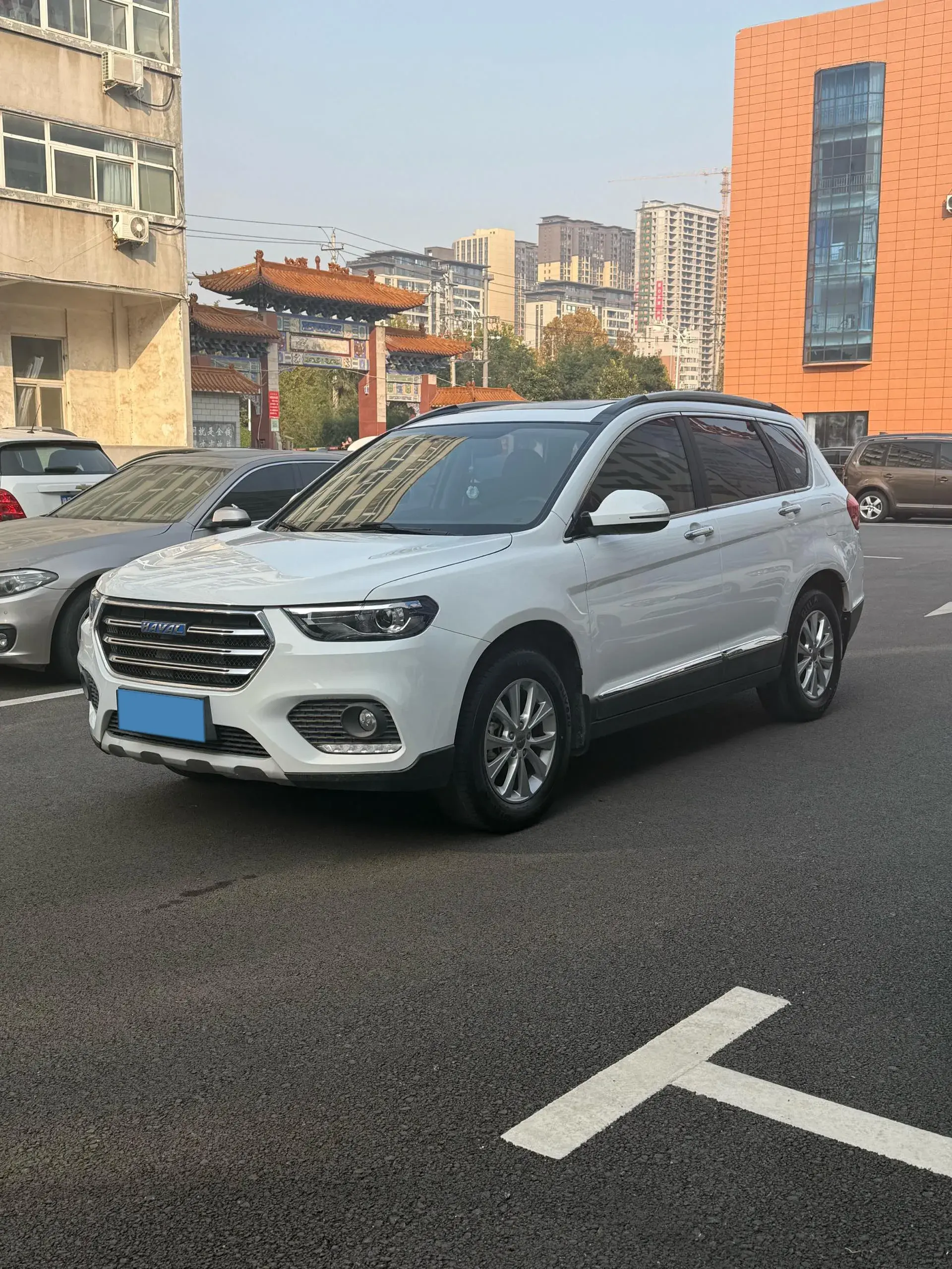 2018 HAVAL H6 view 1