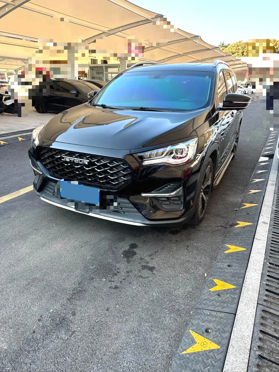 2021 JETOUR X90 view 1