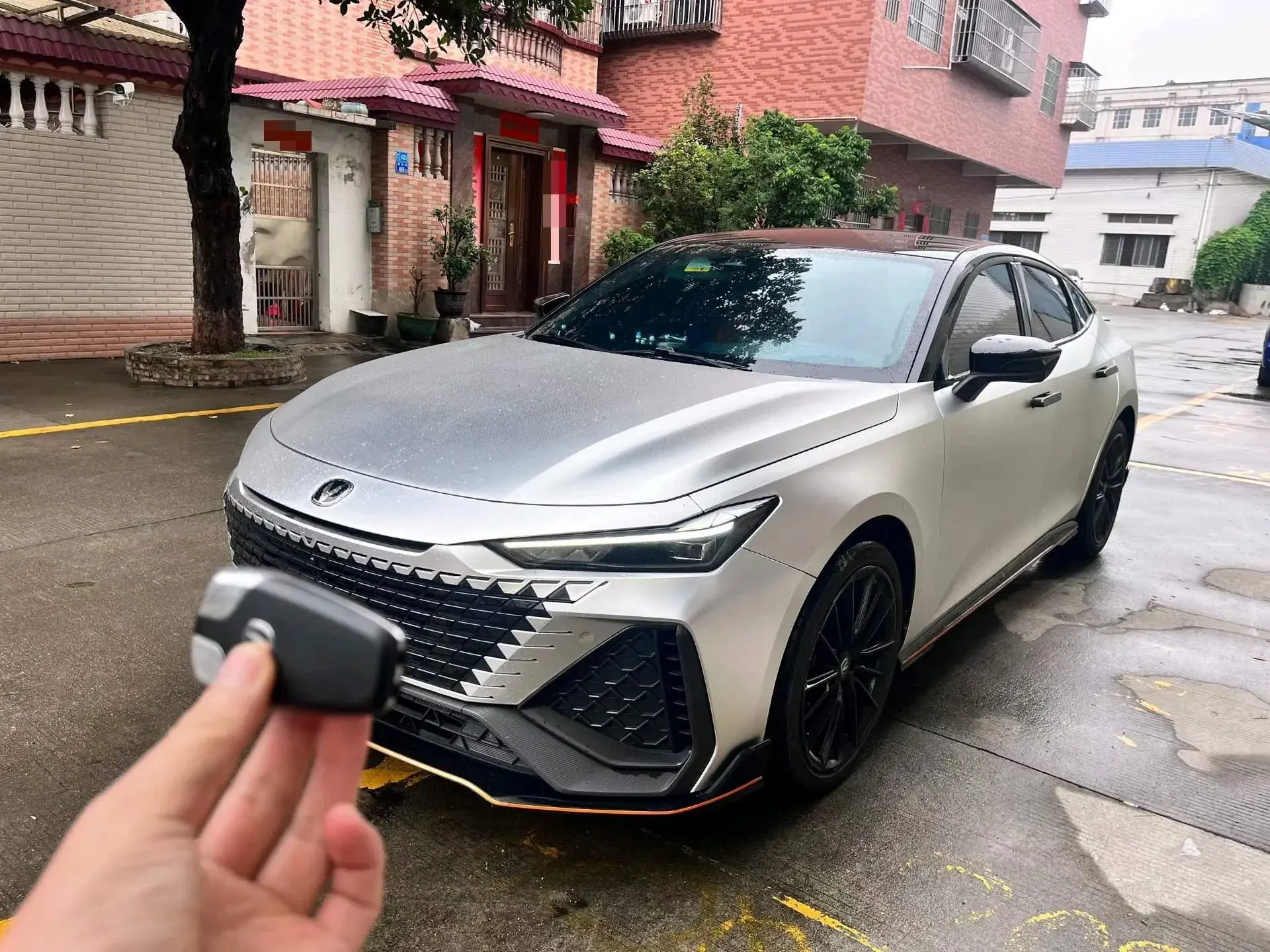 2023 CHANGAN UNI-V view 1