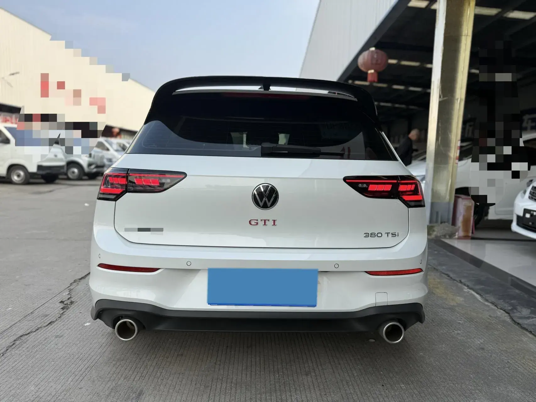 2025 VOLKSWAGEN GOLFGTI thumbnail 4