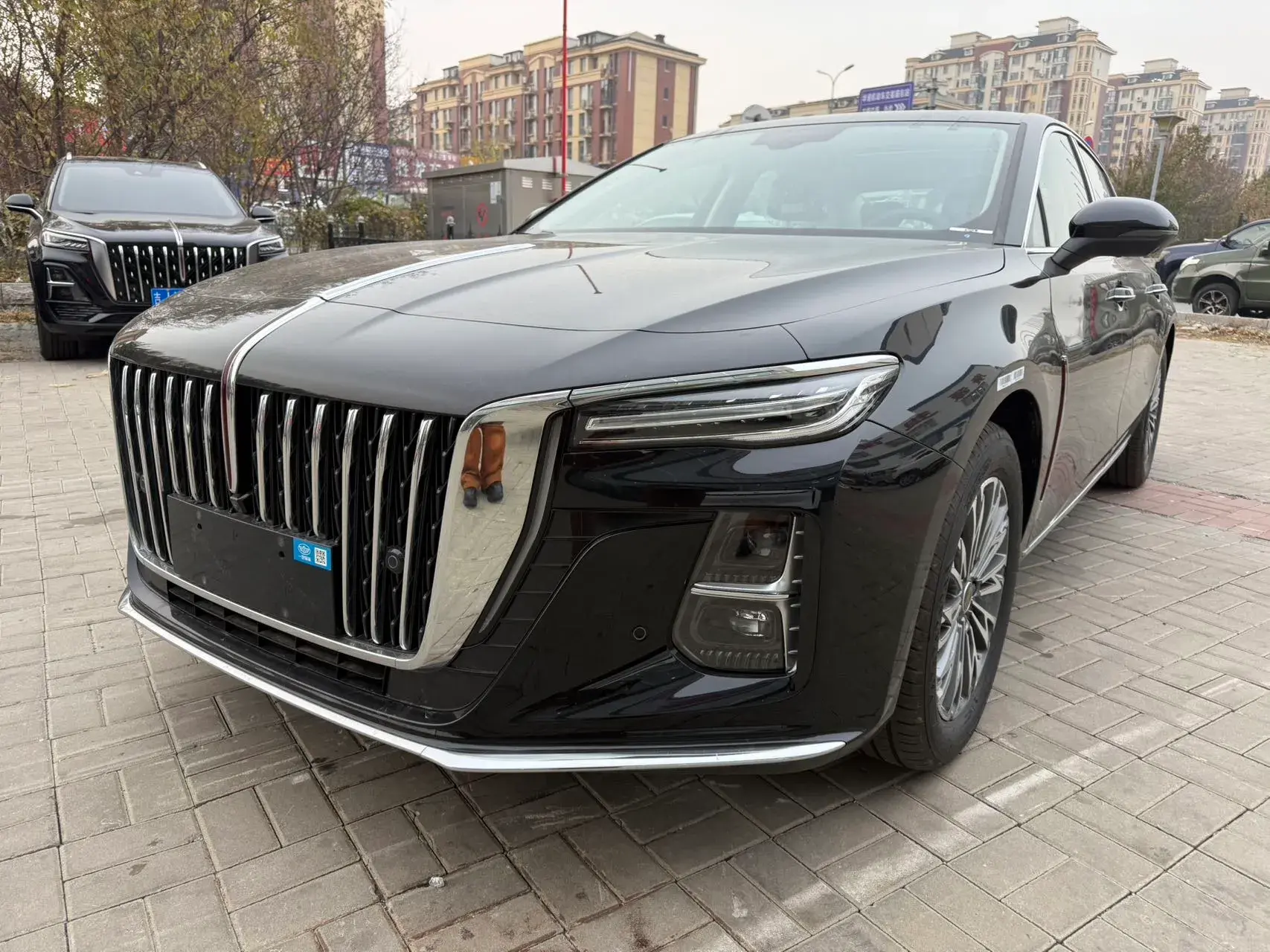 2025 HONGQI H5 view 1