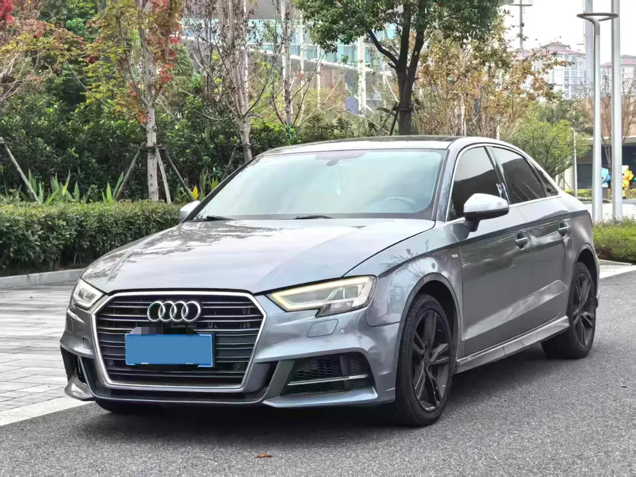 2020 AUDI A3 view 1