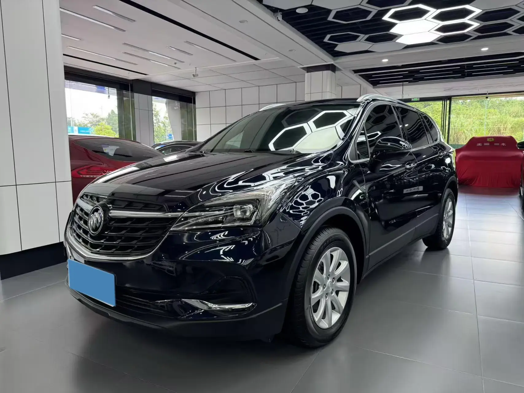 2021 BUICK ENVISIONPLUS view 1