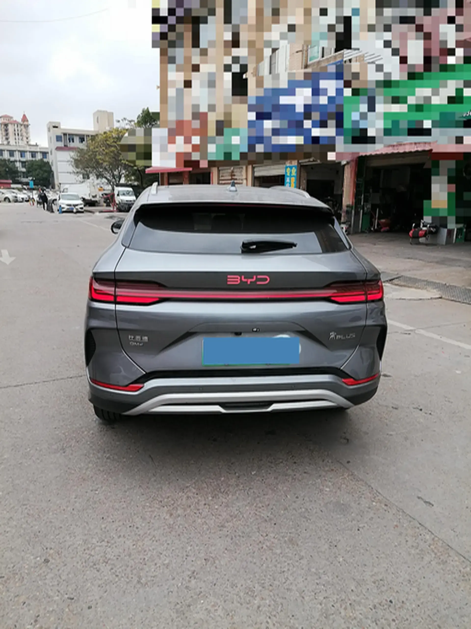 2024 BYD SONG thumbnail 4