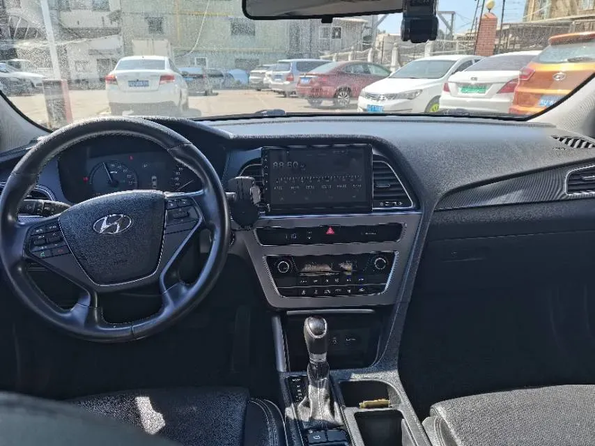 2016 Hyundai Sonata 2.0L 156HP L4 6AT Hybrid,autocango,china used car exporter,china ev exporter,chinese used car exporter,chinese used ev exporter