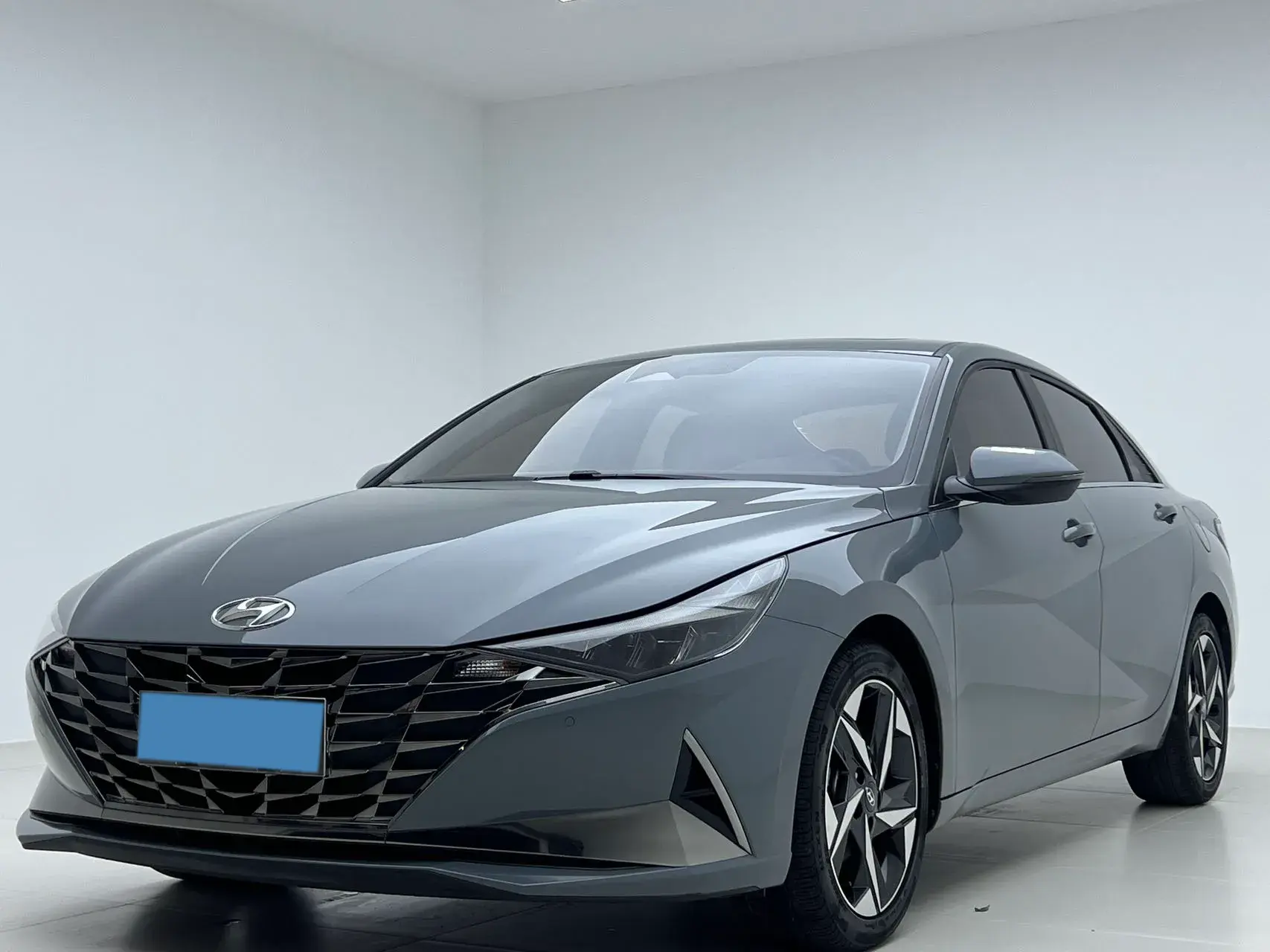 2022 HYUNDAI ELANTRA view 1