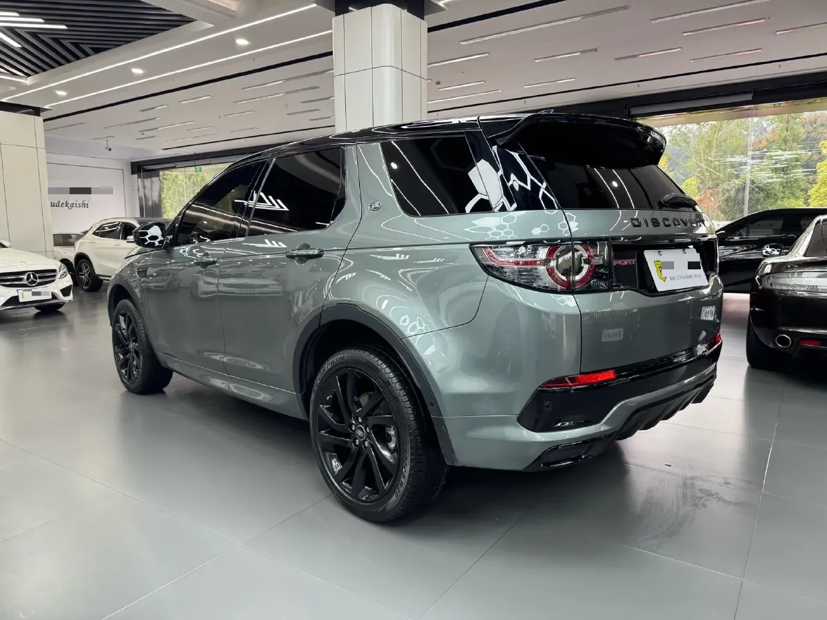 2019 Land Rover Discovery Sport 2.0T 241HP L4 9AT,autocango,china used car exporter,china ev exporter,chinese used car exporter,chinese used ev exporter